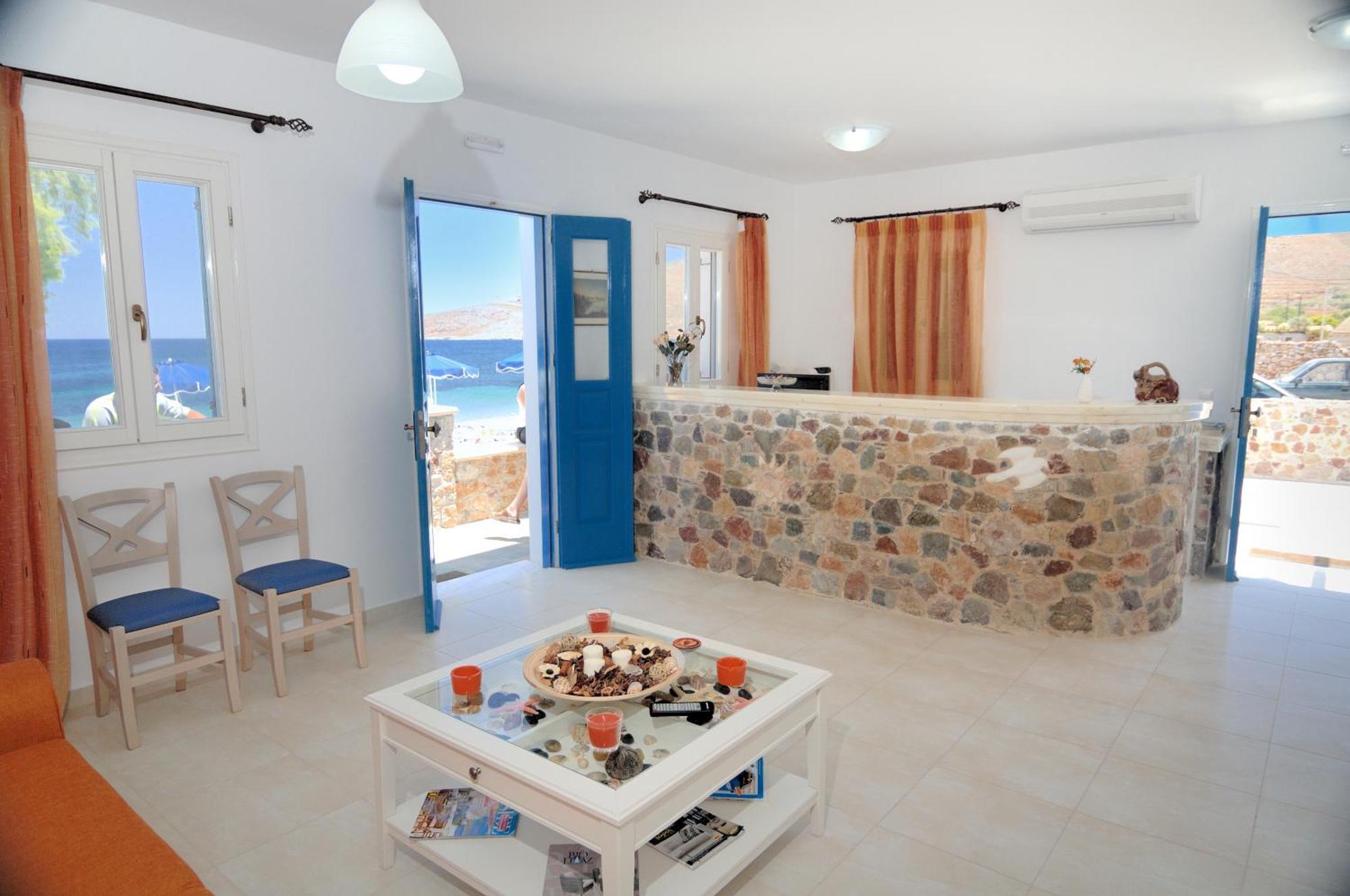 Dream Island Hotel Livadia  Interiér fotografie