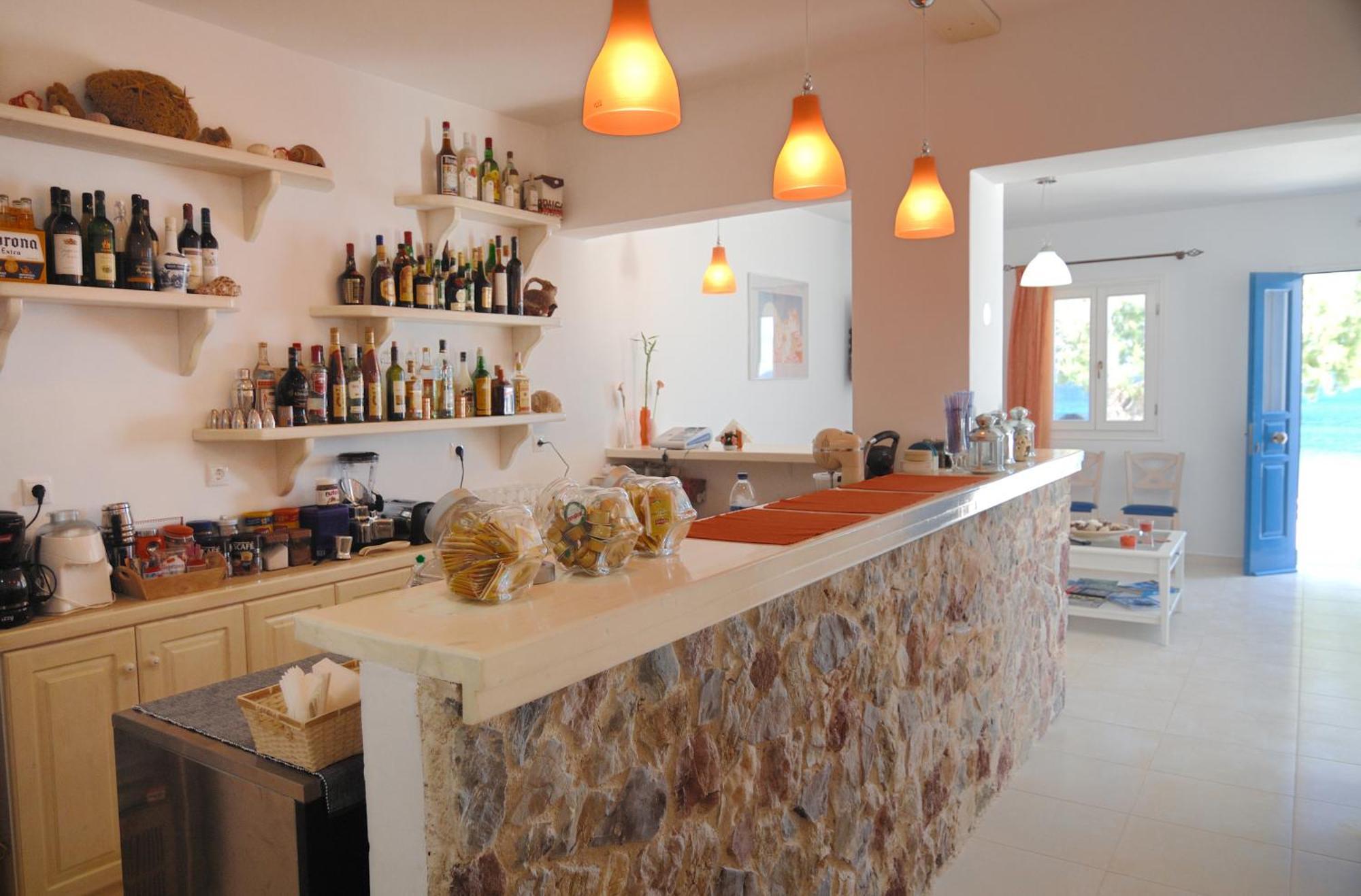 Dream Island Hotel Livadia  Restaurace fotografie